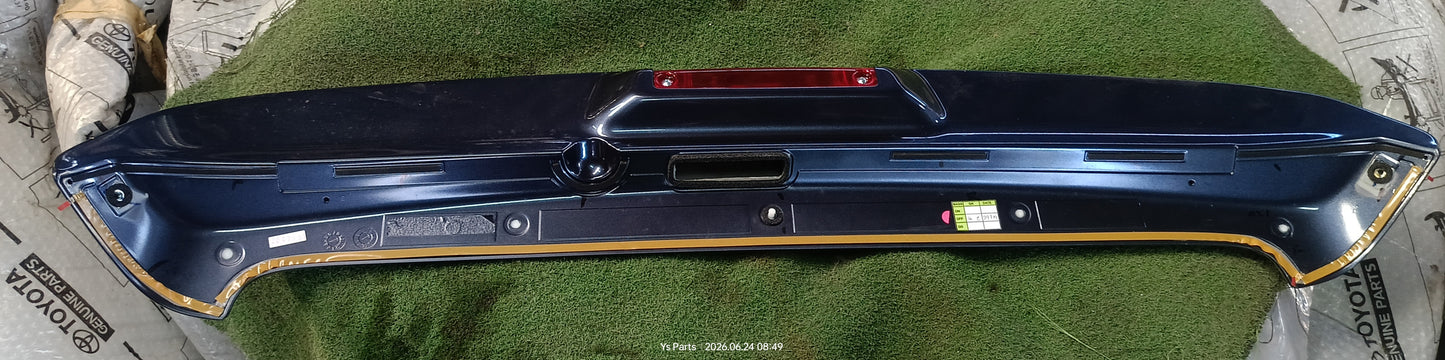 PERODUA AXIA SPOILER BLACK (NEW) [SIR021]
