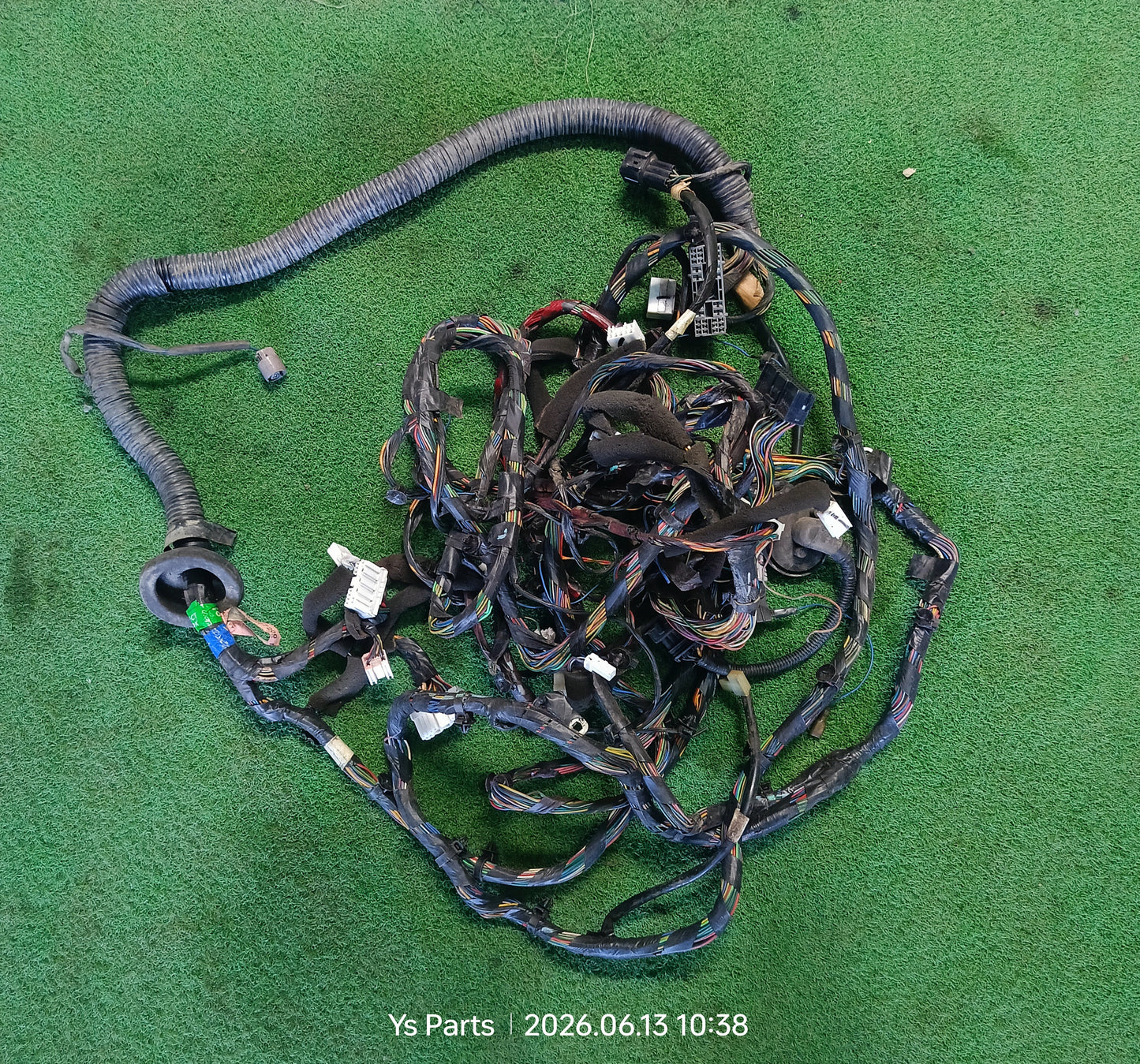 PROTON SAGA FLX FUSE BOX WIRING (PW857200)