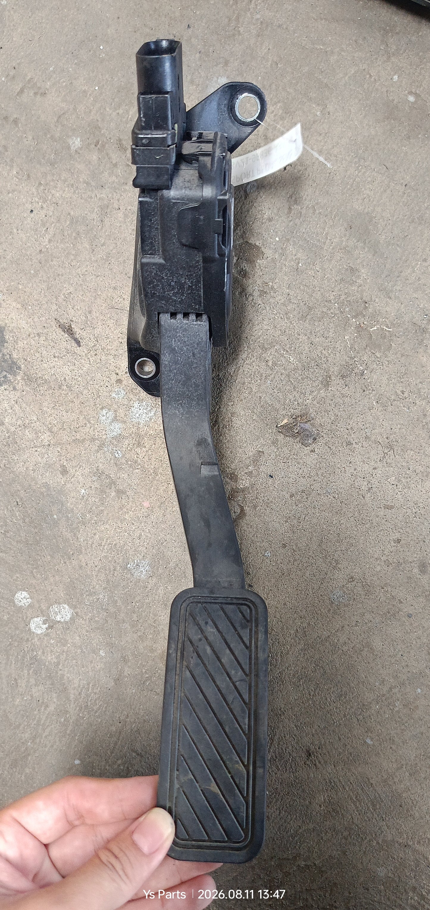 FORD ECO SPORT PEDAL SENSOR MANUAL (8V21-9F836-AB)