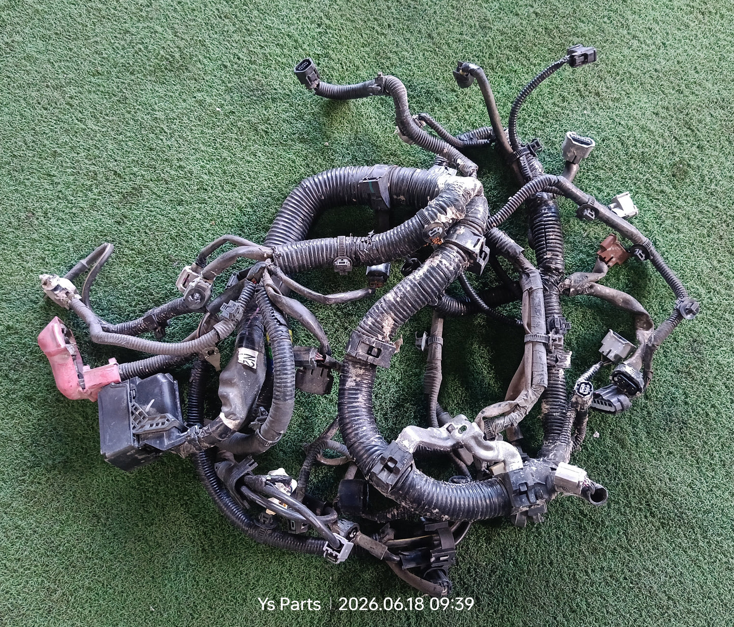 PERODUA AXIA ENGINE WIRING (WRG0011) (ADA SOCKET PECAH)