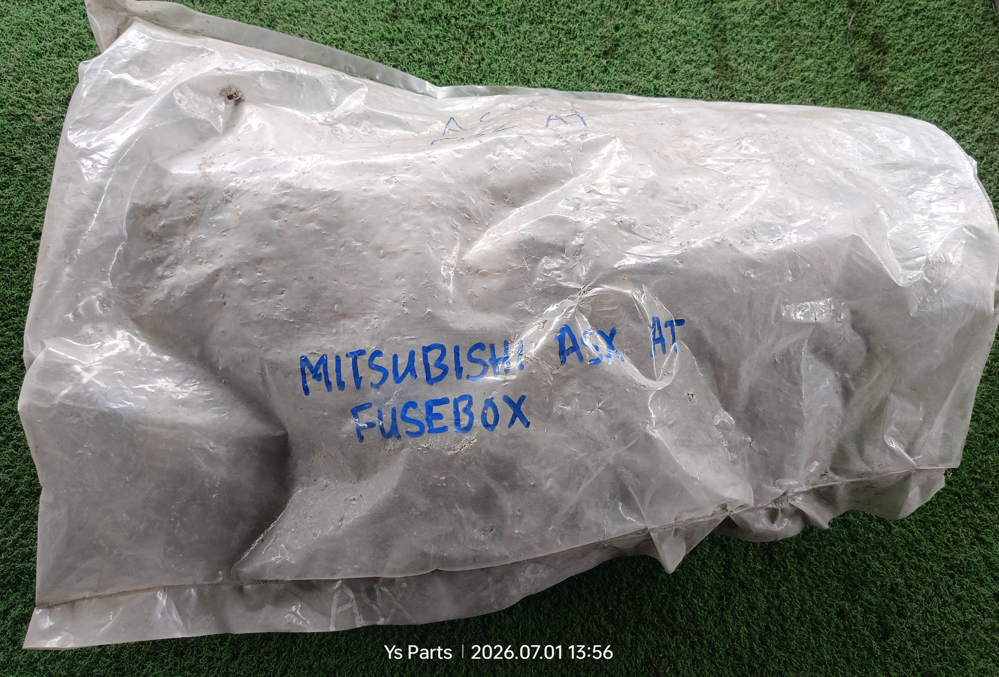 MITSUBISHI ASX AT FUSEBOX WIRING (WRG0075)