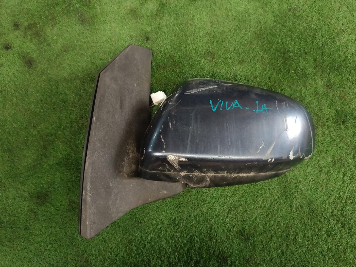 PERODUA VIVA SIDE MIRROR LH 3 WIRE BLACK (SM10023)