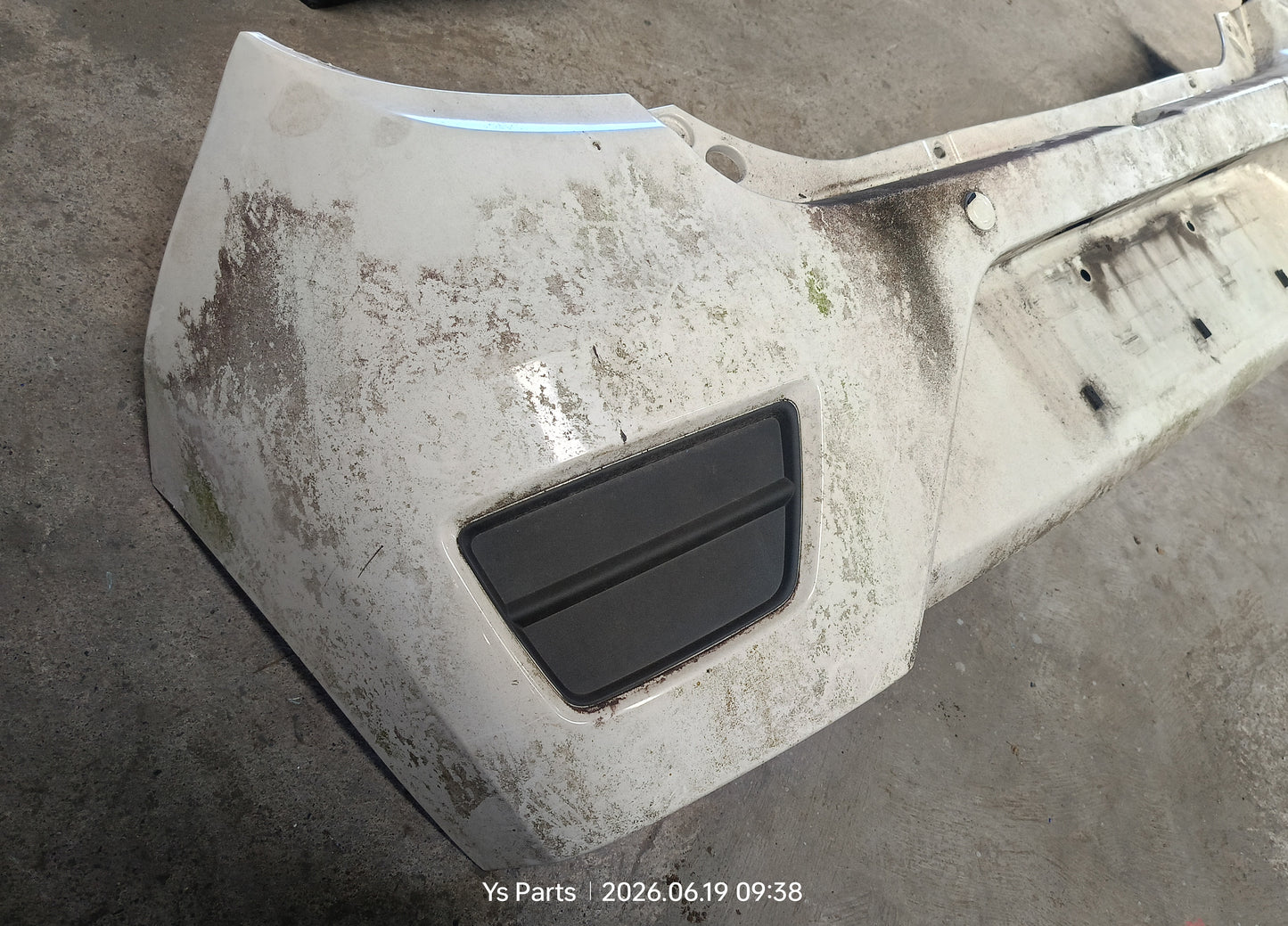 PERODUA AXIA REAR BUMPER WHITE (52159-BZA60-3)