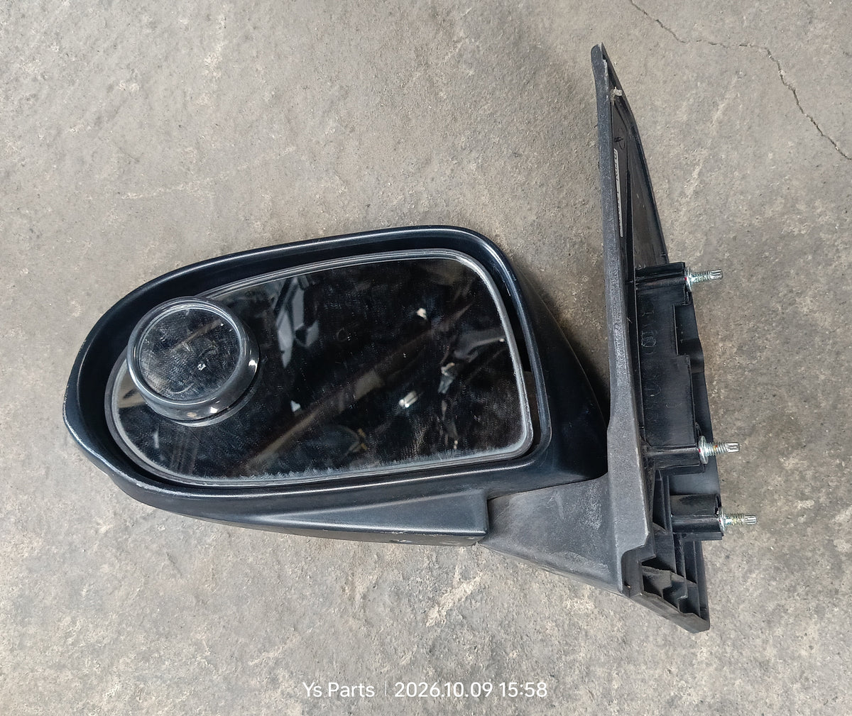PERODUA VIVA SIDE MIRROR LH NO WIRE BLUE (SM10057)