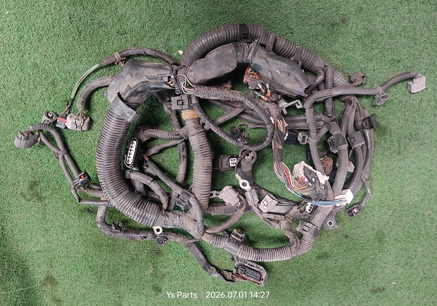 TOYOTA ESTIMA ACR50 V6 ENGINE WIRING (WRG0079)