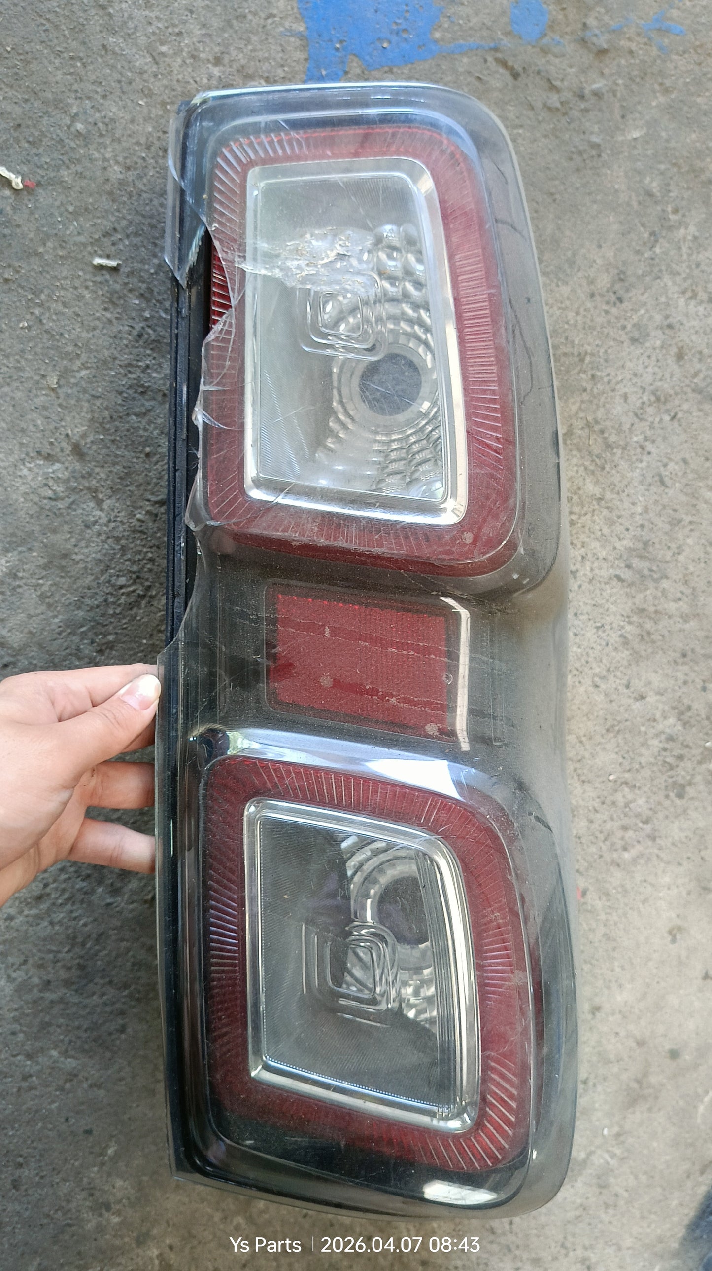 ISUZU DMAX TAIL LAMP LH (TL00234)