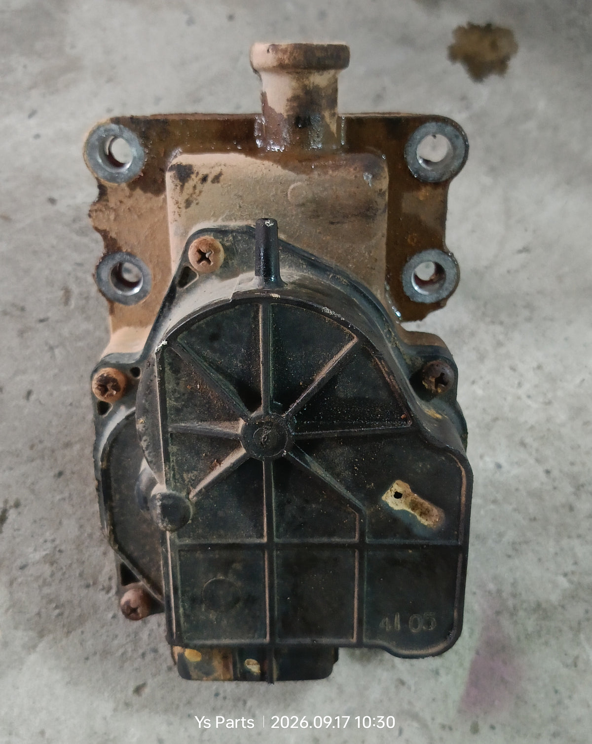 TOYOTA HILUX VIGO 4WD MOTOR (U) (4WD VIGO)