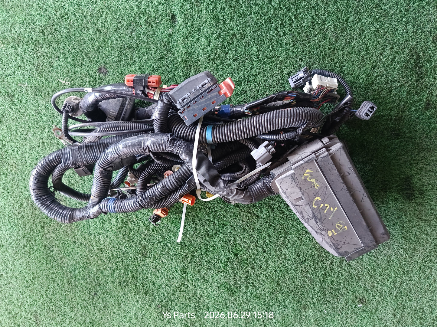 HONDA CITY AT FUSEBOX WIRING (WRG0053)