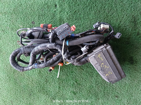 HONDA CITY AT FUSEBOX WIRING (WRG0053)