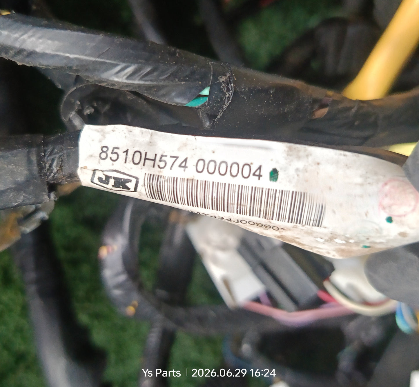 MITSUBISHI ASX LOWER WIRING (AB8510-ZC03-R 000002)