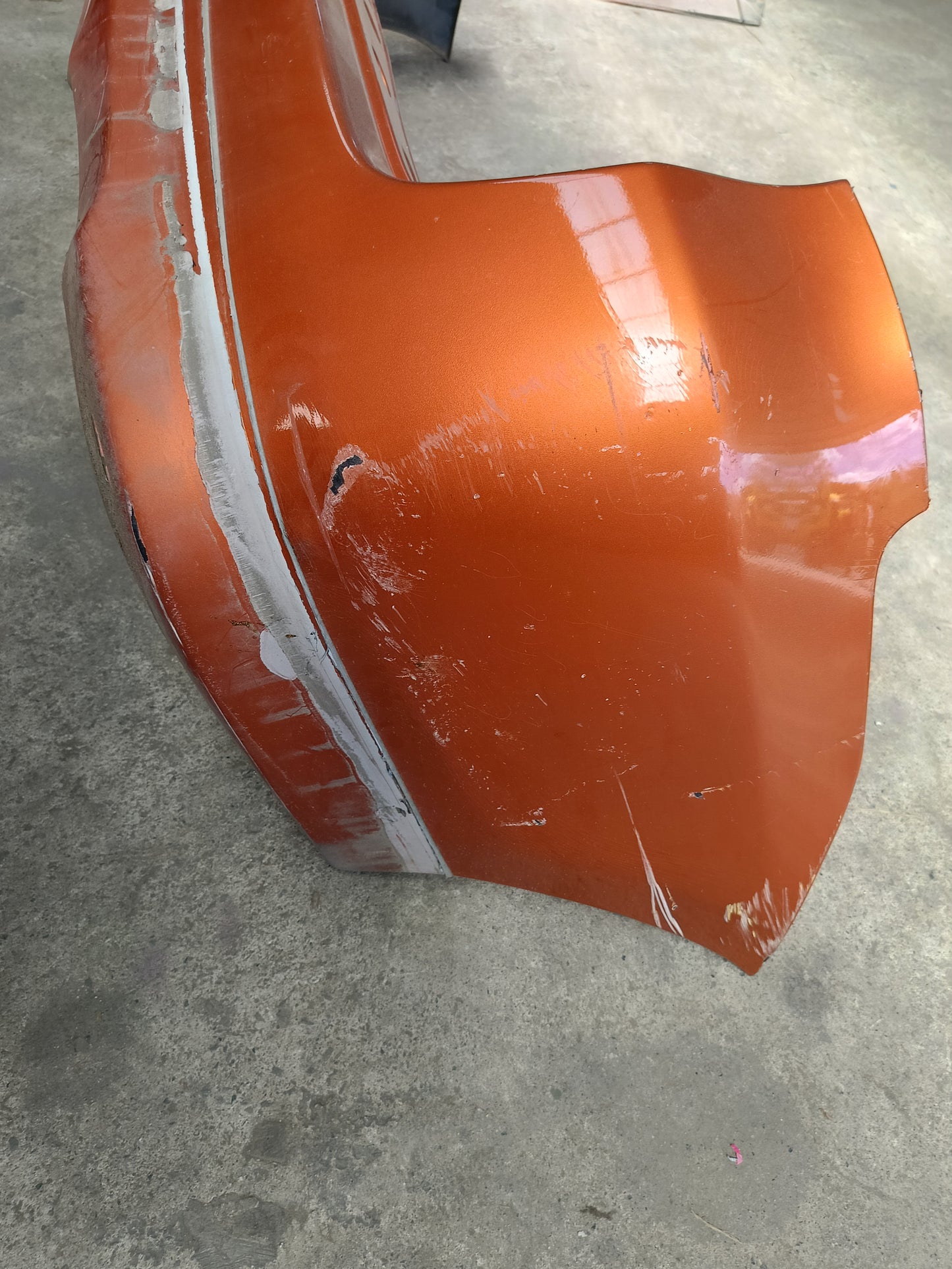 TOYOTA AVANZA REAR BUMPER (52159-BZ010)