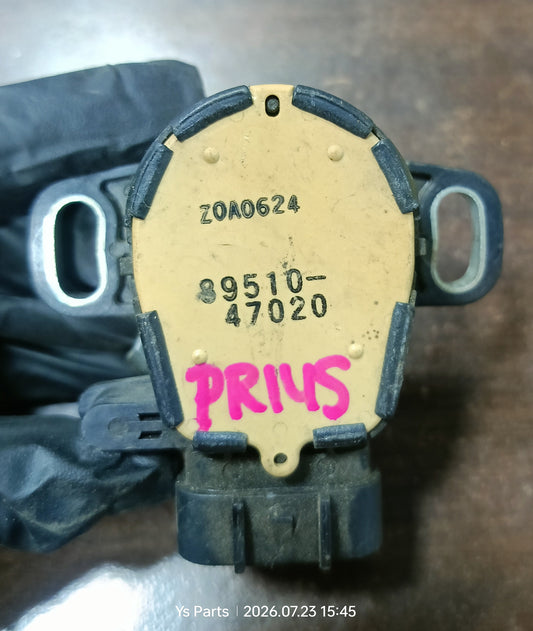TOYOTA PRIUS BRAKE PEDAL SENSOR (89510-47020)