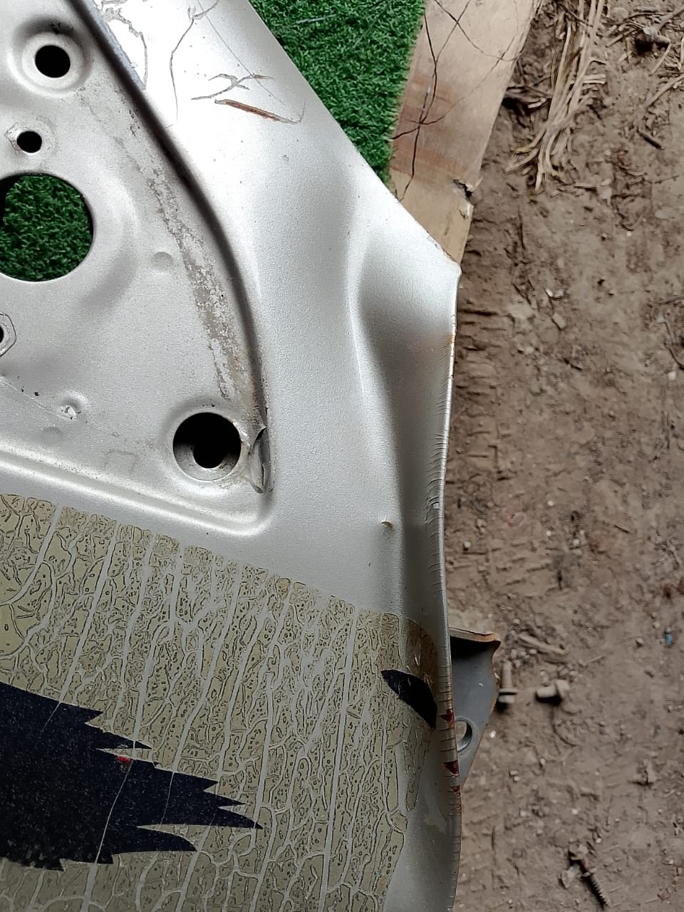 PROTON SAGA ISWARA / LMST DOOR PANEL FRH KOSONG (DP00282)