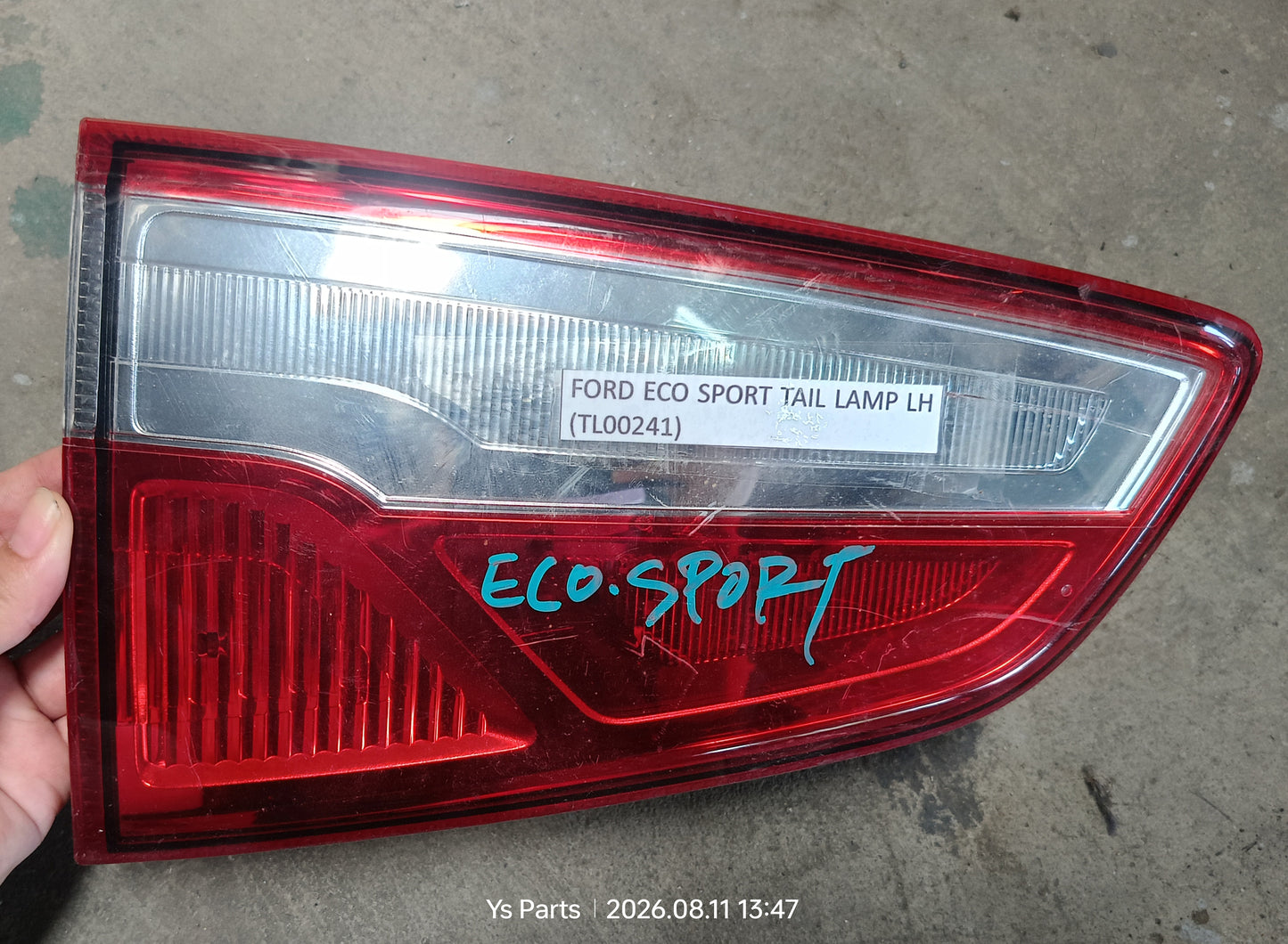FORD ECO SPORT TAIL LAMP LH (TL00241)