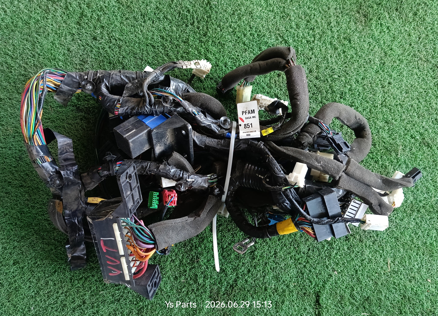 PROTON SAGA VVT FUSEBOX WIRING (PW953851A)