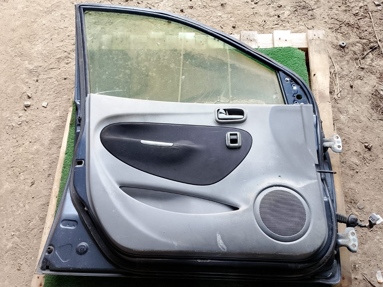 PERODUA VIVA DOOR PANEL FLH COMPLETE BLACK (DP00289)