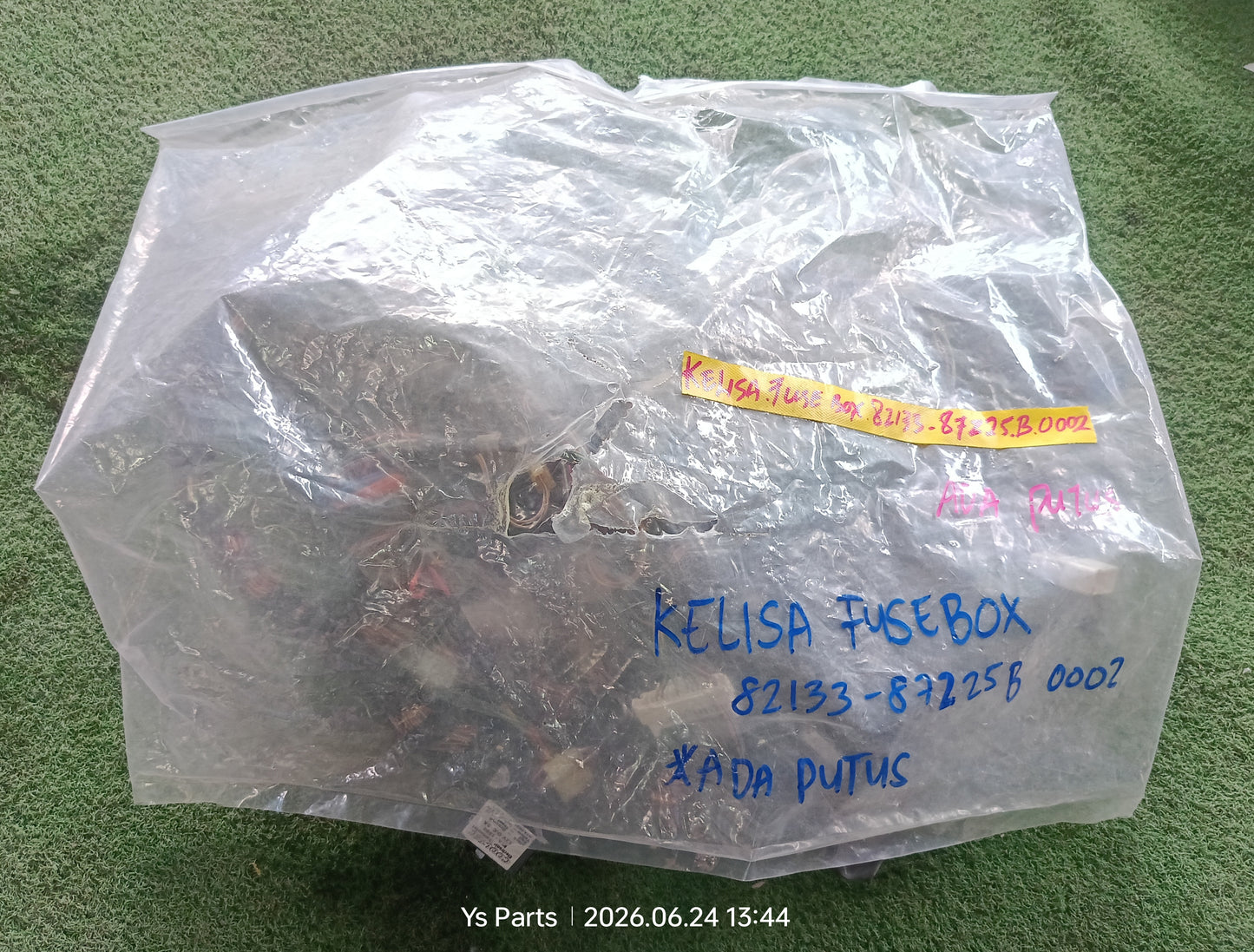 PERODUA KELISA FUSEBOX WIRING (ADA PUTUS) (82133-87Z25 B)