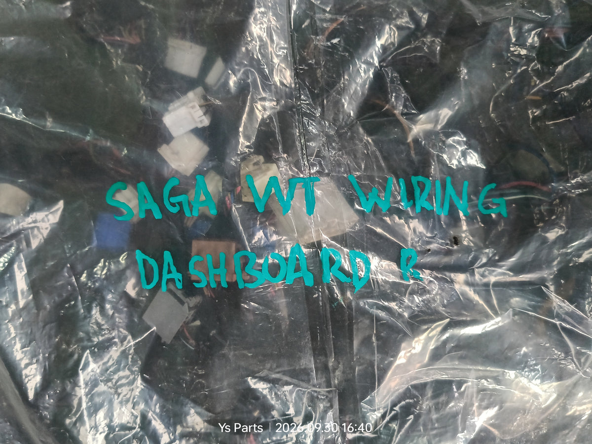 PROTON SAGA VVT DASHBOARD WIRING (WRG0127)