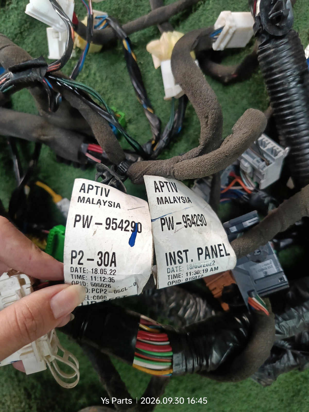 PROTON IRIZ DASHBOARD WIRING (PW954290)