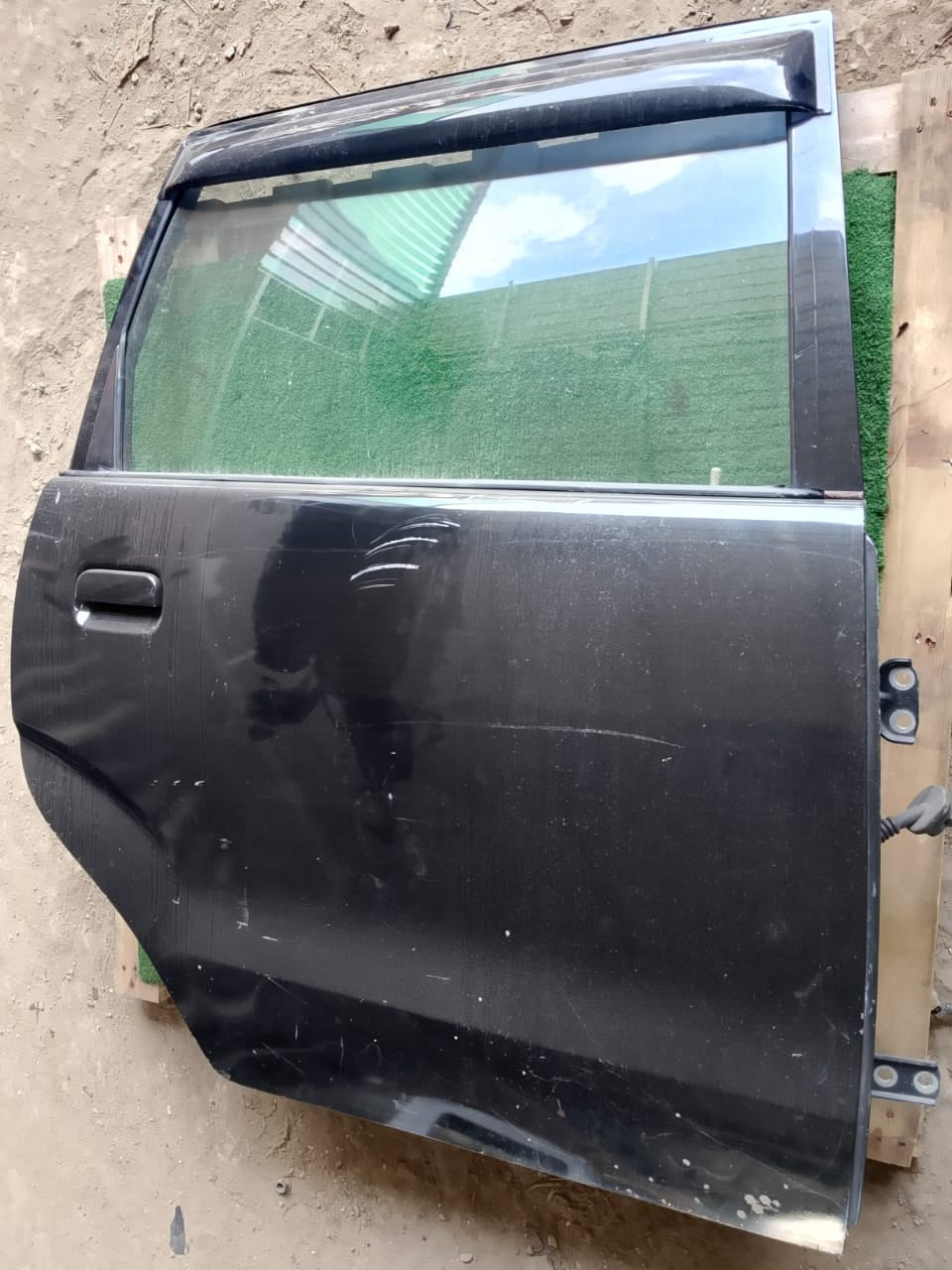TOYOTA AVANZA DOOR PANEL RRH COMPLETE BLACK (DP00284)