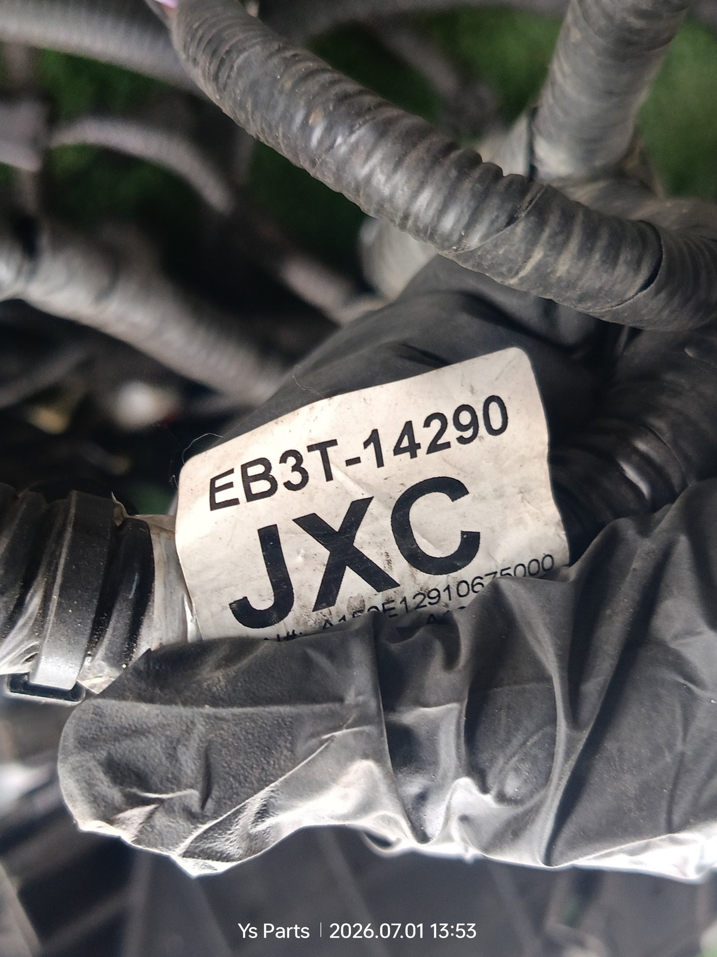 FORD RANGER FUSEBOX WIRING (EB3T-14290)