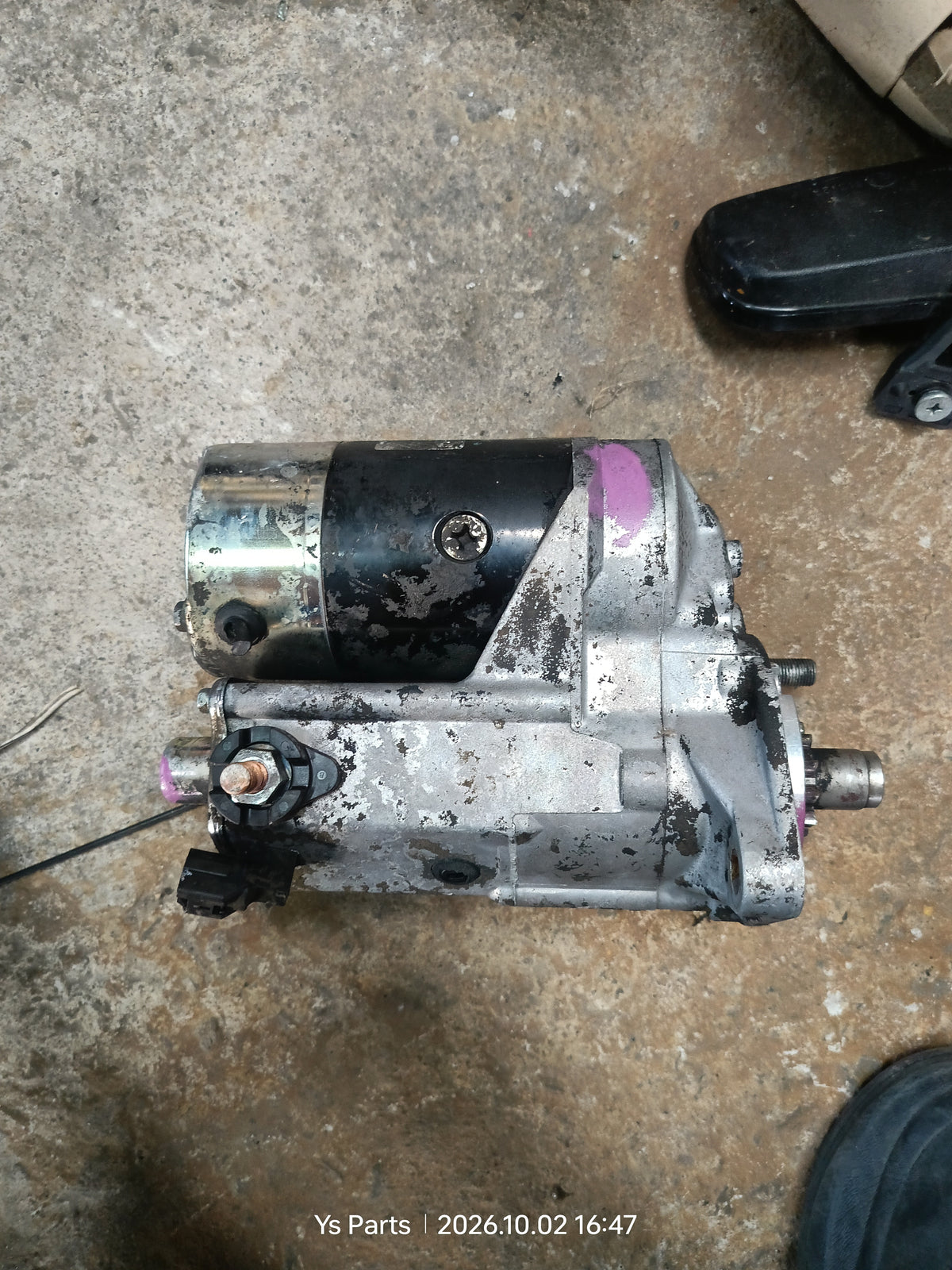 TOYOTA HIACE STARTER (STR0010)