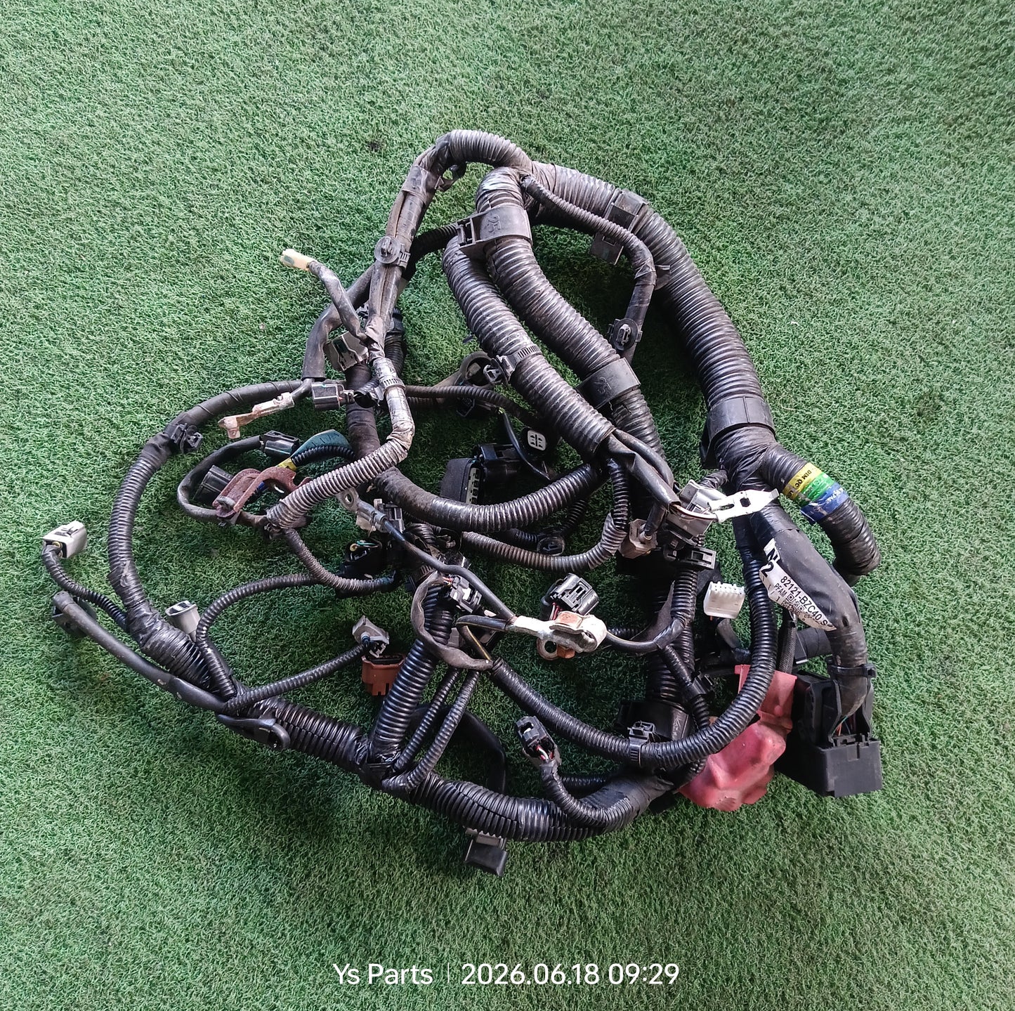 PERODUA BEZZA AT ENGINE WIRING (82121-BZC40-S)