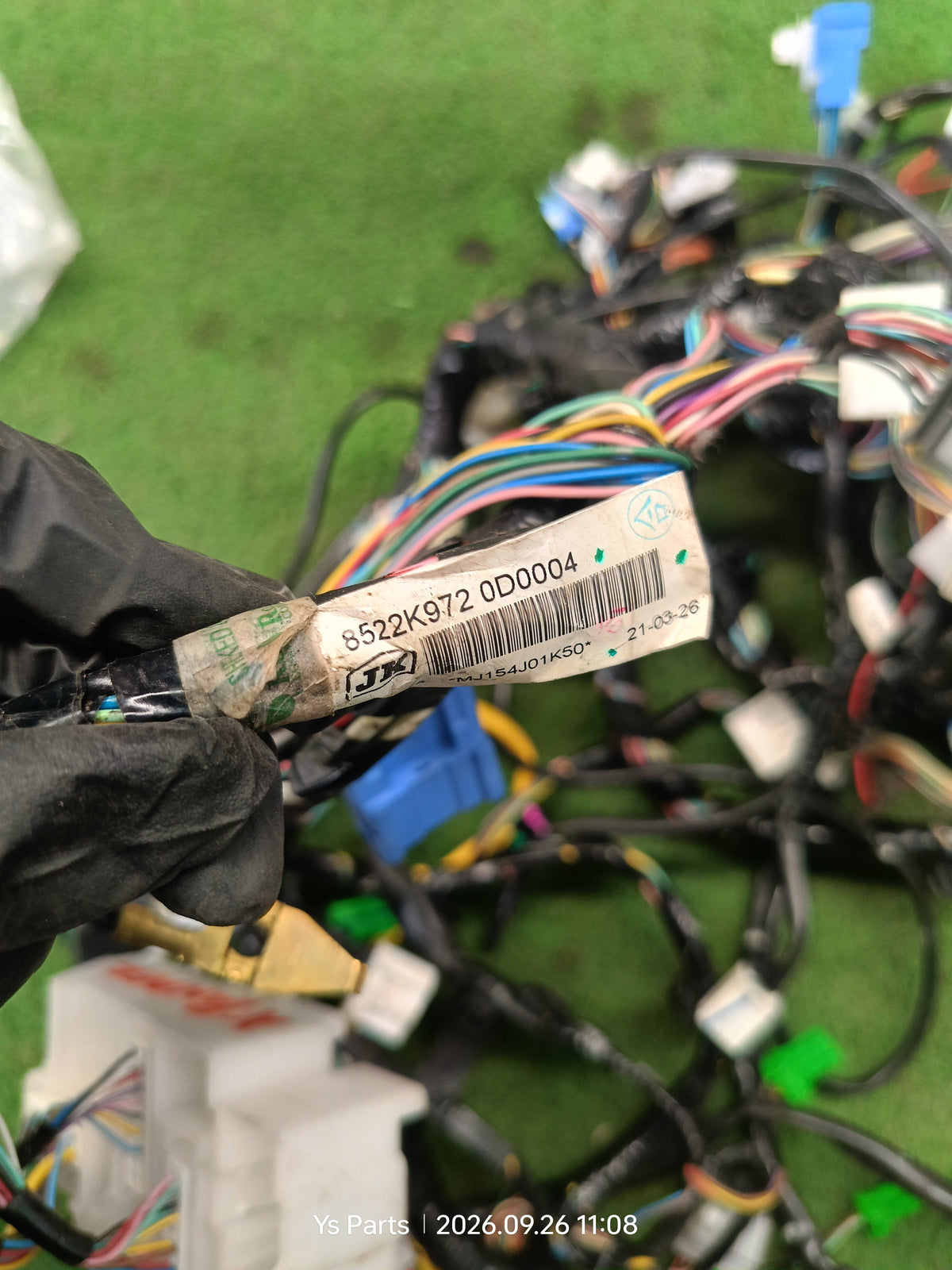 MITSUBISHI XPANDER DASHBOARD WIRING (8522K972-0D0004)