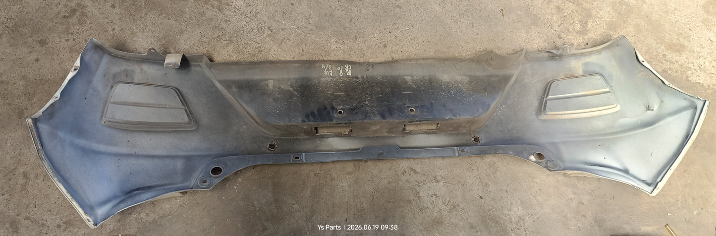 PERODUA AXIA REAR BUMPER WHITE (52159-BZA60-3)