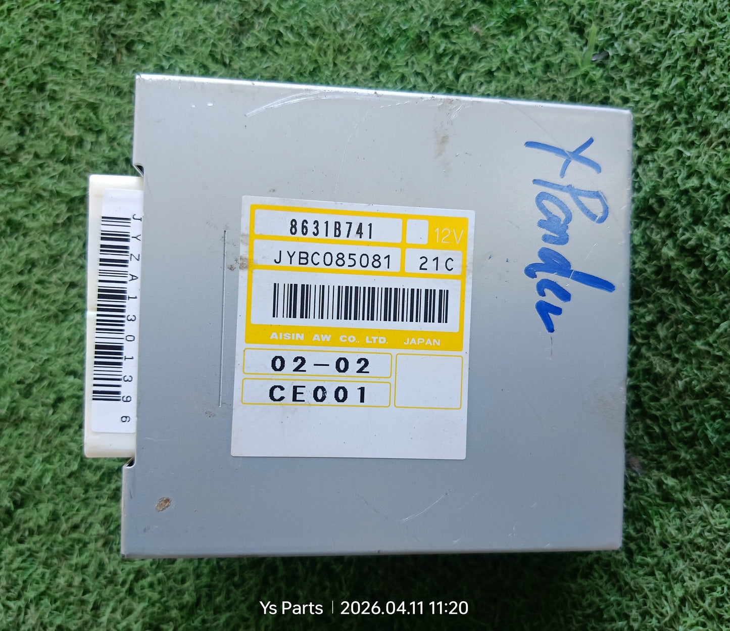 MITSUBISHI XPANDER TCM ECU
(8631B741)