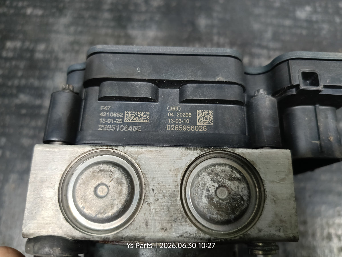 HONDA CRV ABS PUMP (0265956026)