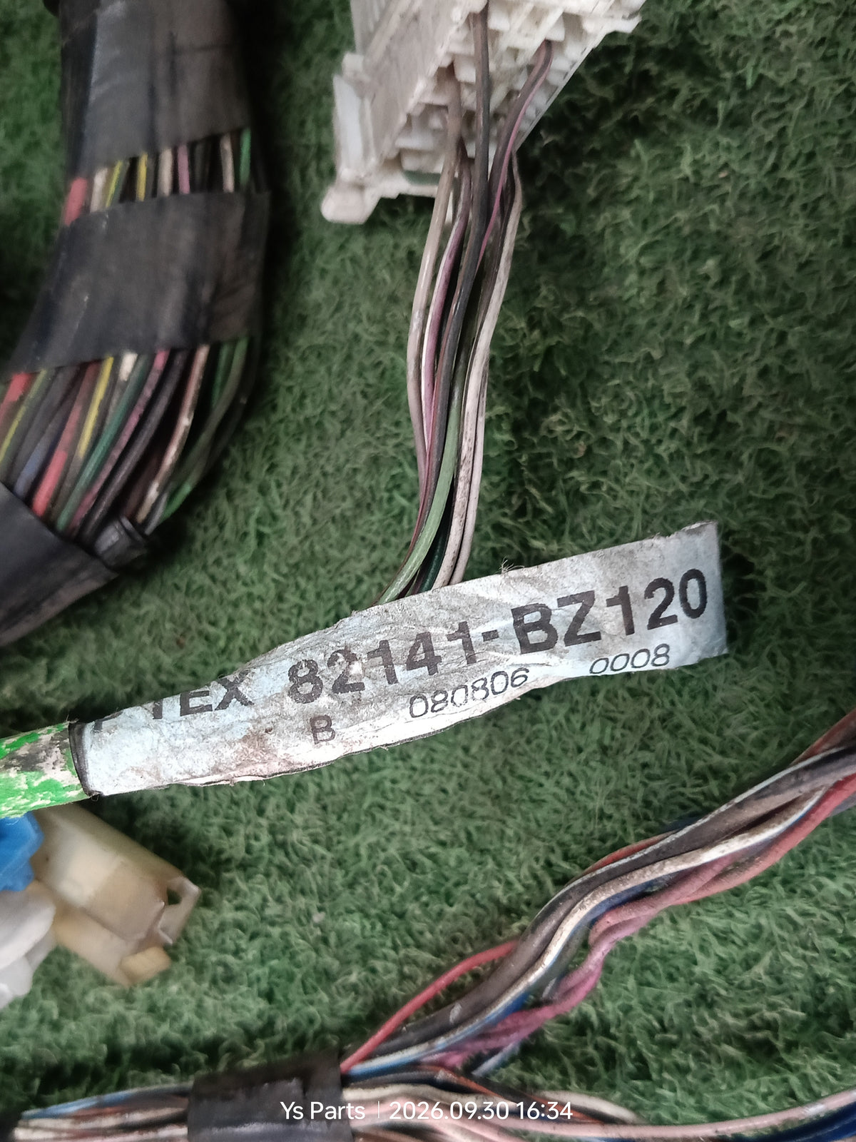 PERODUA MYVI K3 DASHBOARD WIRING (82141-BZ120)