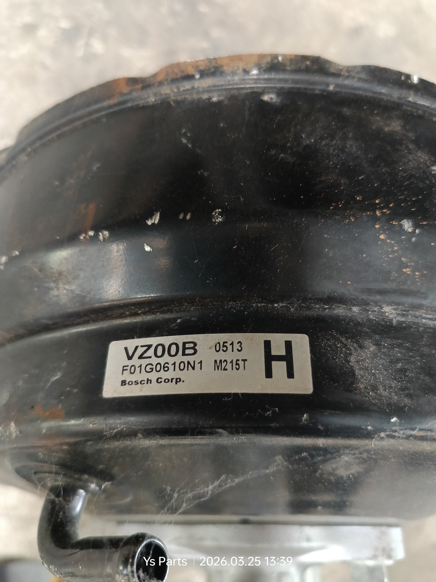 TOYOTA HIACE BRAKE BOOSTER SET (F01G0610N1)