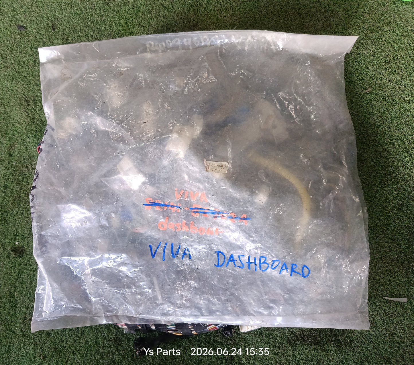 PERODUA VIVA DASHBOARD WIRING (WRG0042)