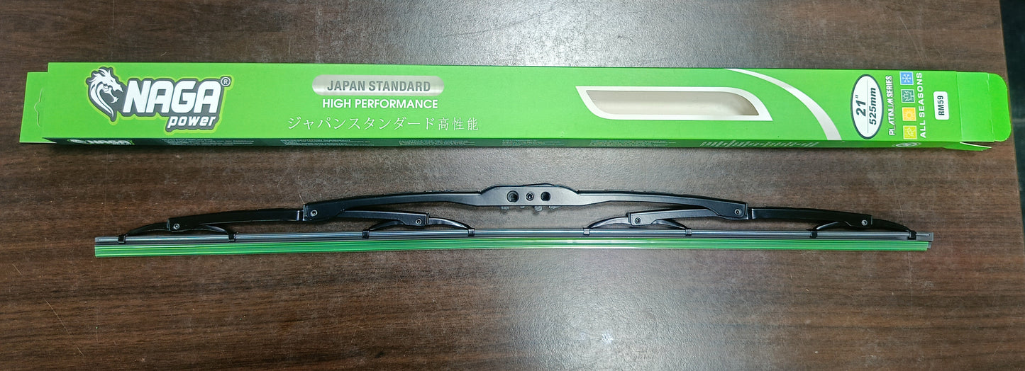 NAGA NPA23 METAL FRAME WIPER 21" 525MM (NPA23 21")