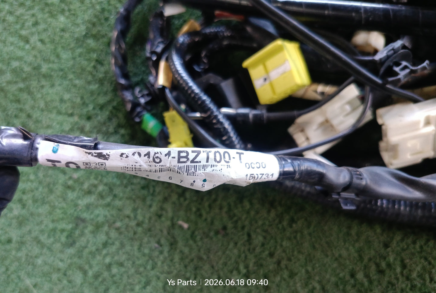 PERODUA AXIA WIRING (MIDDLE) (82161-BZT00-T)