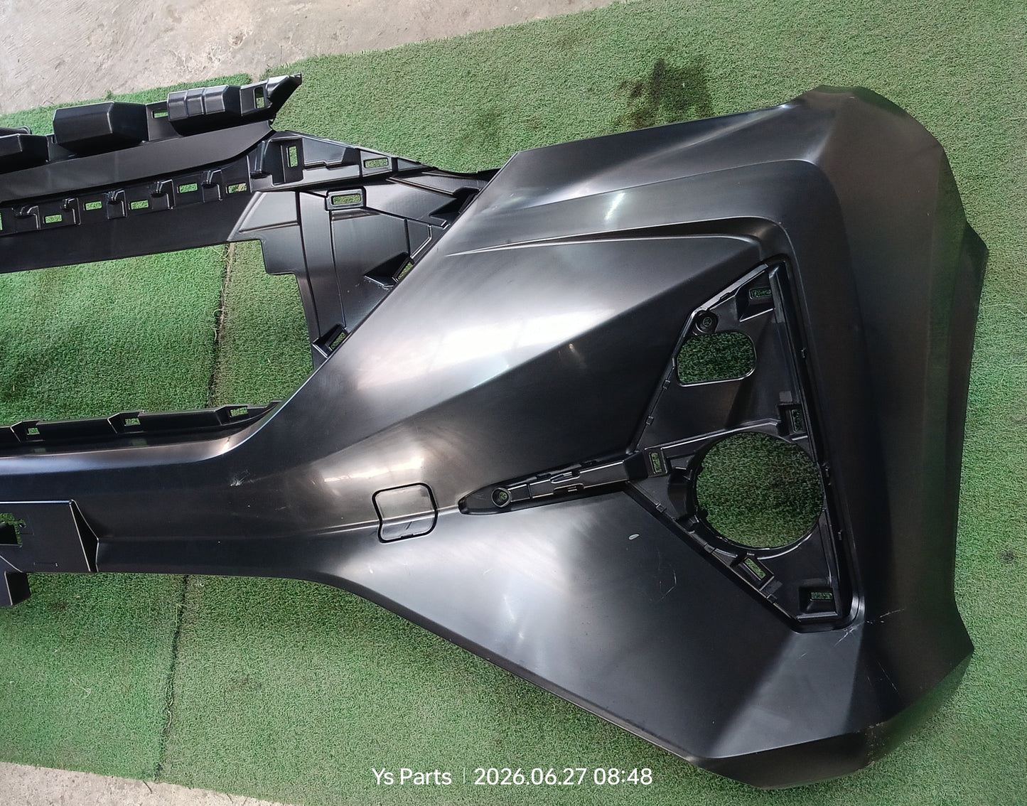PERODUA ALZA 2022 FRONT BUMPER NEW (PDA01E-1011A-NNNA)