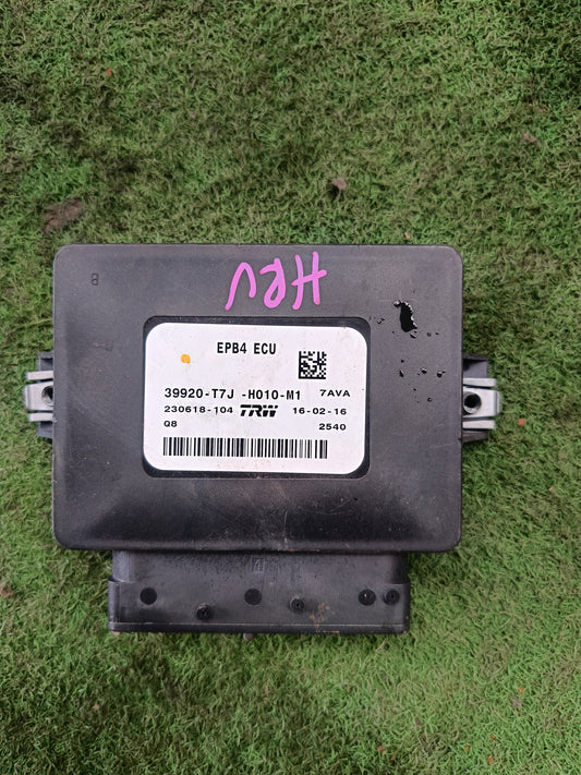 HONDA HRV 2018 ELECTRONIC PARKING BRAKE MODULE ECU (39920-T7J-H010-M1)