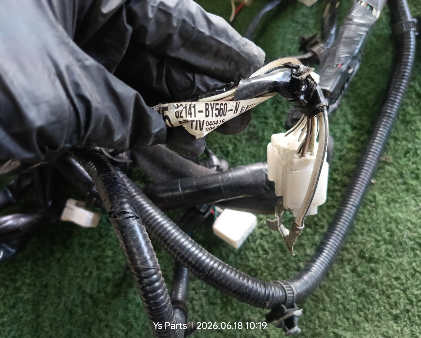 PERODUA BEZZA 1.0 MT DASHBOARD WIRING (82141-BY560-N)
