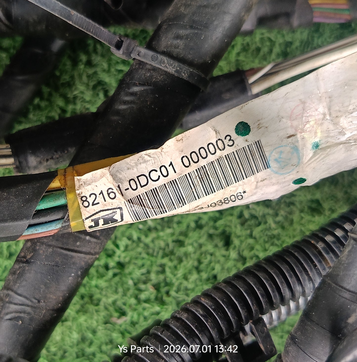 TOYOTA VIOS NCP93 MIDDLE WIRING (82161-0DC01)