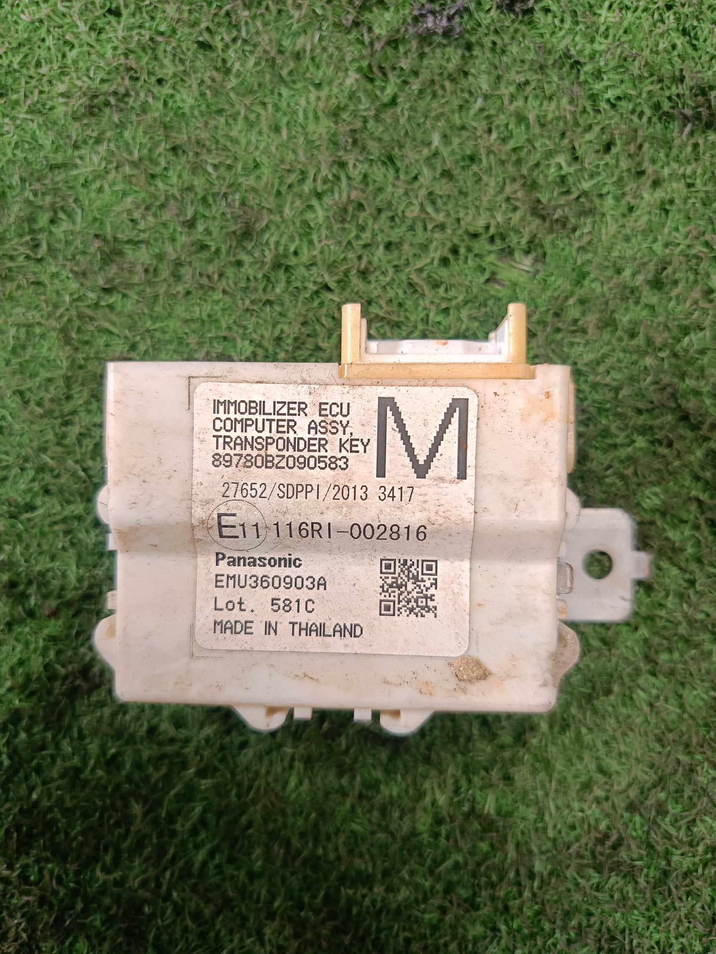 PERODUA AXIA IMMOBILIZER (EMU360903A)