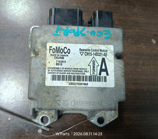 FORD ECO SPORT AIRBAG ECU (CN15-14B321-AE)
