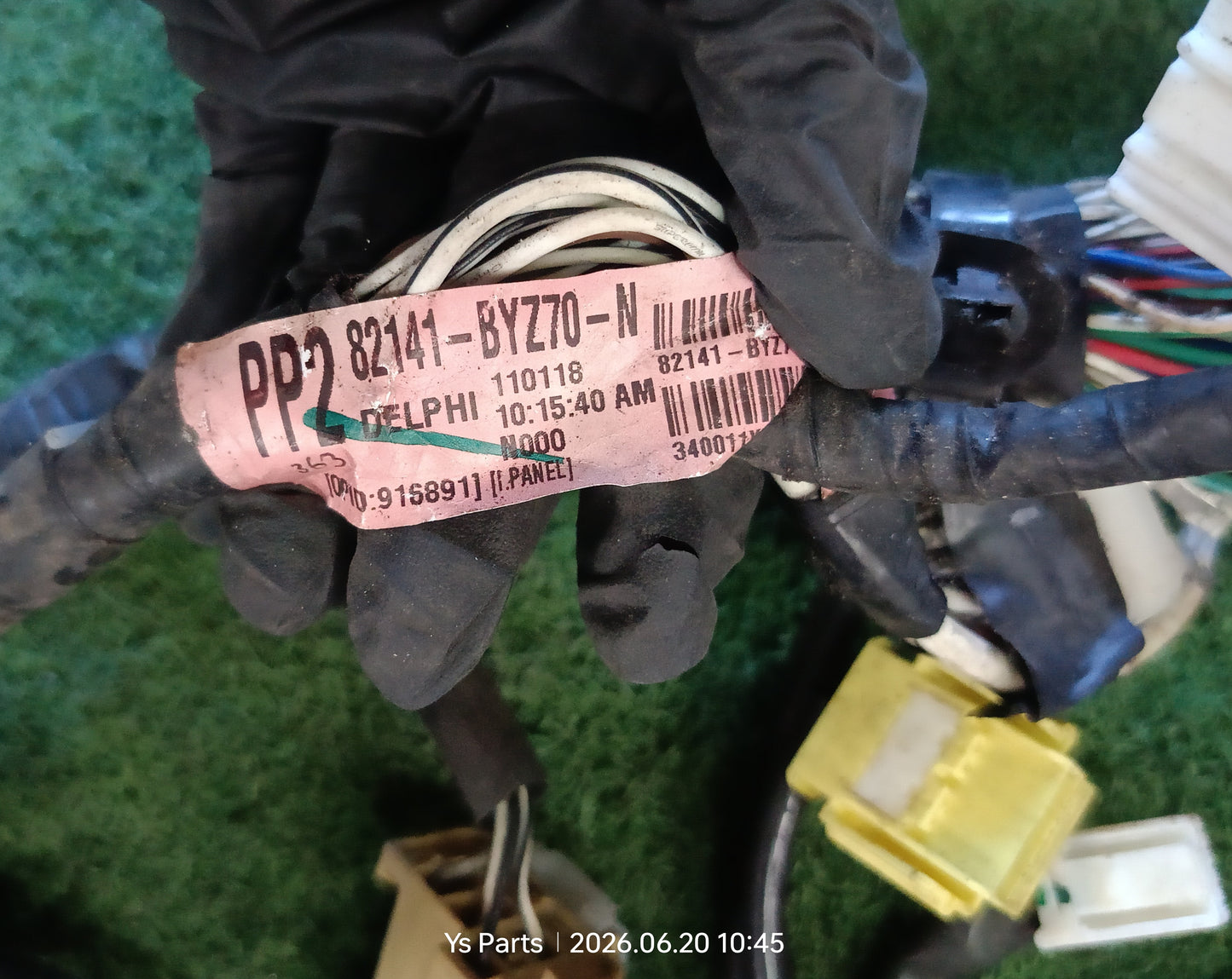 PERODUA AXIA DASHBOARD WIRING (82141-BYZ70-N)