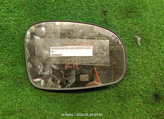 PERODUA BEZZA SIDE MIRROR GLASS RH (SMG025)