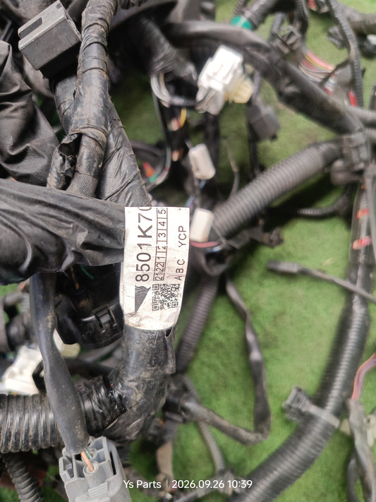 MITSUBISHI TRITON FUSEBOX WIRING MANUAL (8501K701-000)
