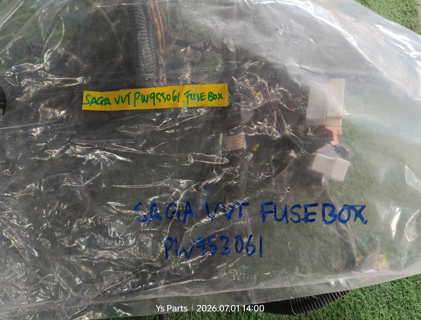 PROTON SAGA VVT FUSEBOX WIRING (PW953061)