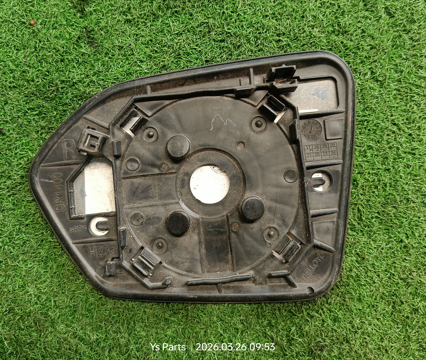 PERODUA MYVI GEN3 SIDE MIRROR GLASS RH (SMG030)