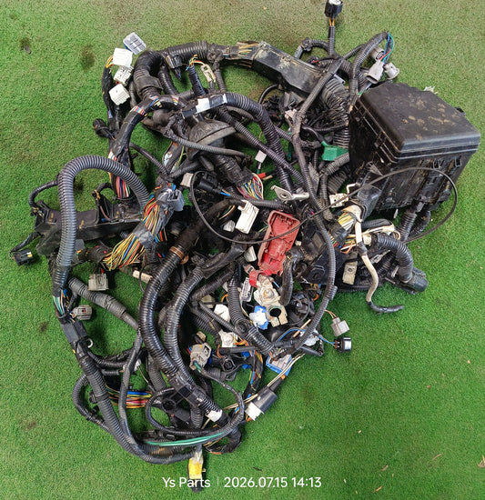 TOYOTA YARIS / VIOS NCP151 AT FUSEBOX WIRING (82662-0D620)