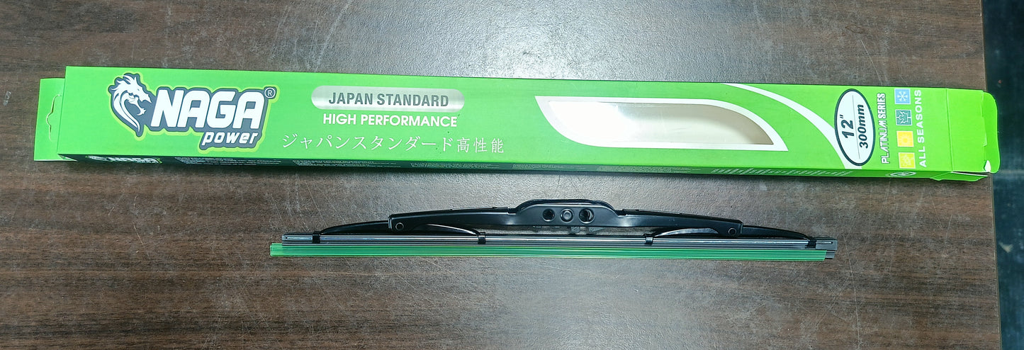 NAGA NPA23 METAL FRAME WIPER 12" 300MM (NPA23 12")
