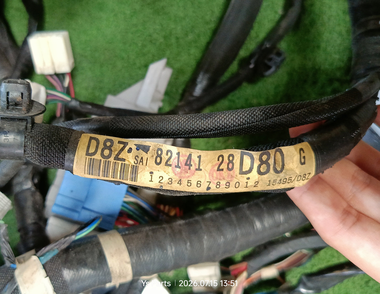 TOYOTA ESTIMA DASHBOARD WIRING (82141-28D80)